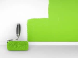 Long-lasting exterior paint