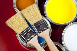 Durable house paint